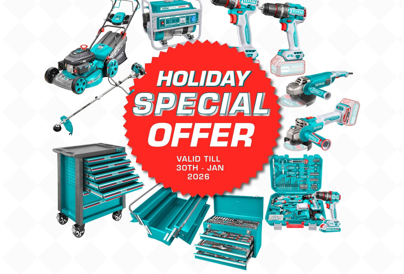 Holiday Deals (till Jan 30th 2026)