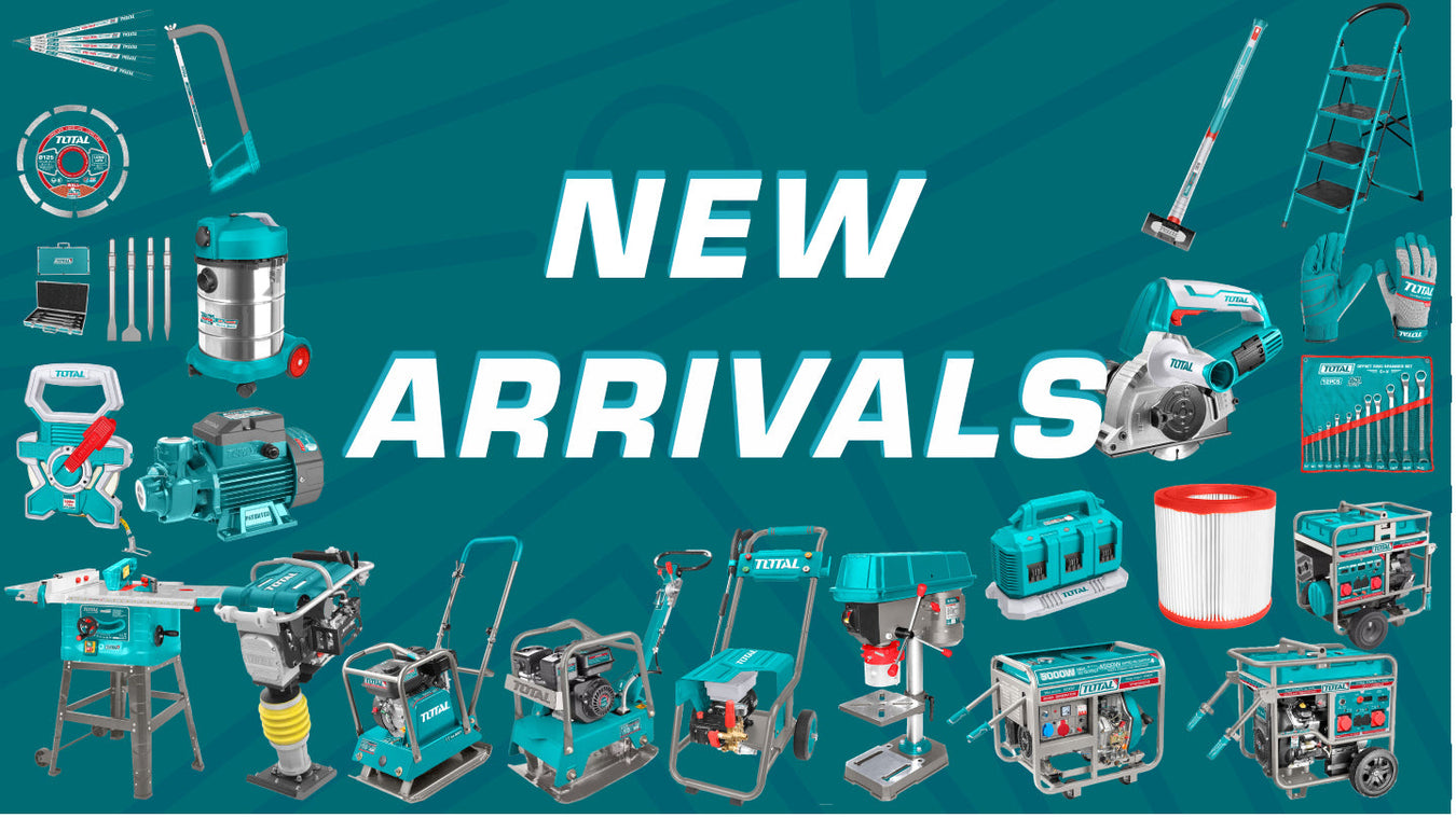 NEW ARRIVALS.