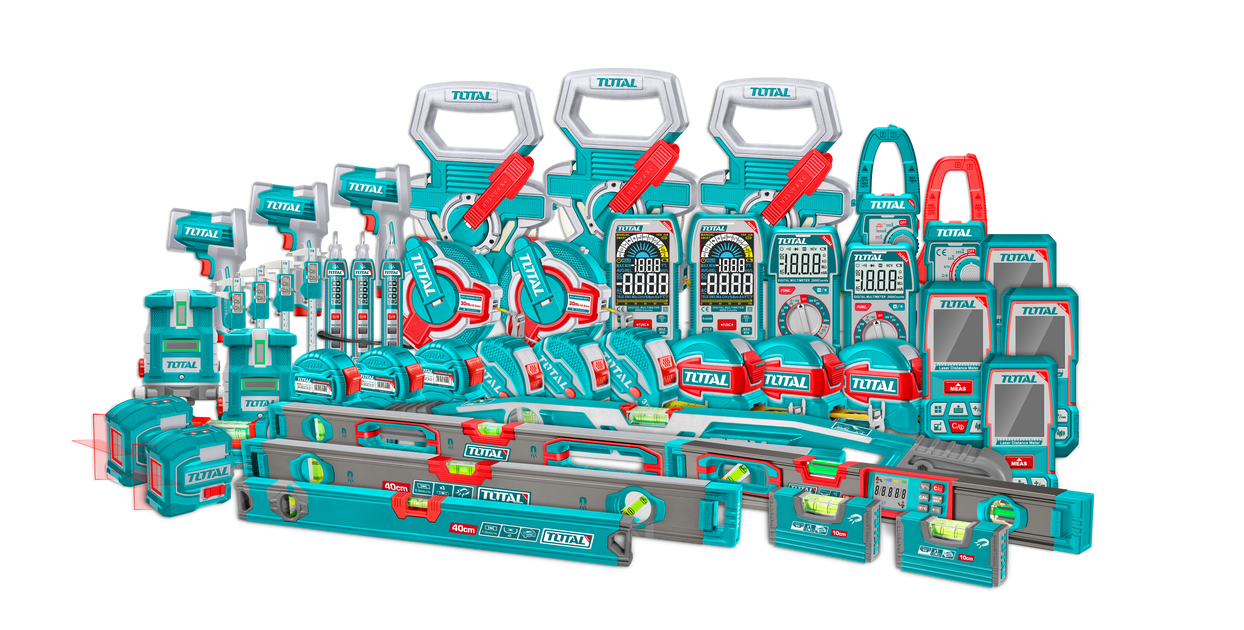 MEASURING TOOLS & LAYOUT — Total Tools UG