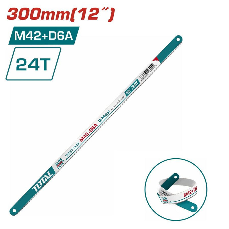THT571246 - BI-METAL HACKSAW BLADE 12" 24T
