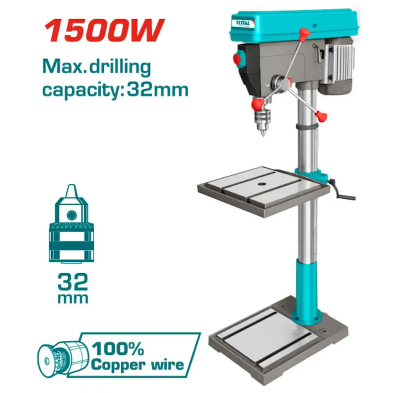 TDP3211005 - Drill Press 1500W.