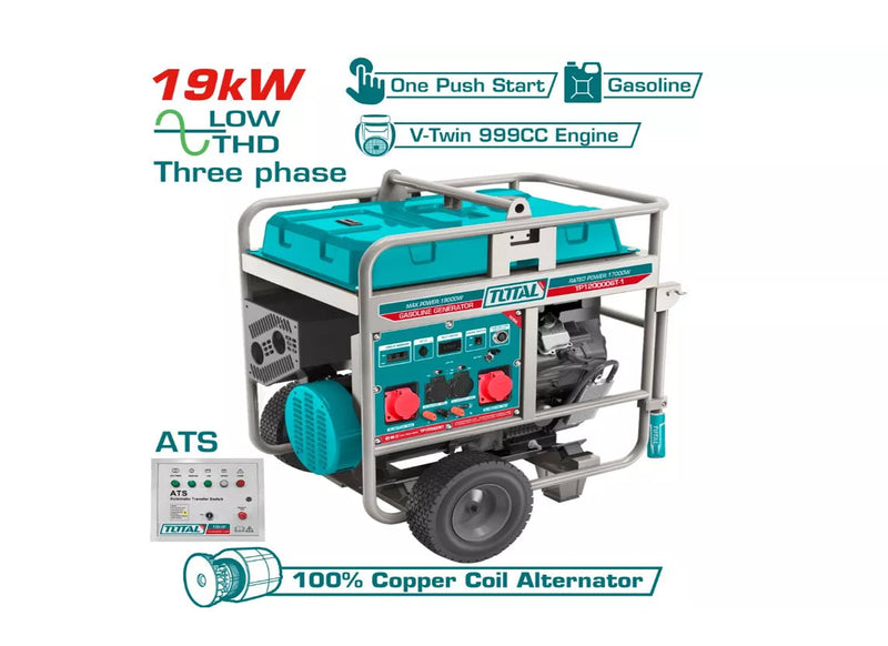 TP1200006T - 1 Gasoline Generator 19kw.