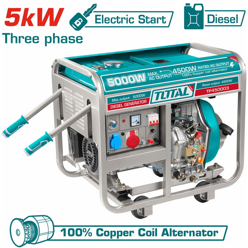 TP4500032 Diesel Generator 5kw.