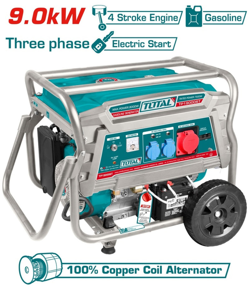 TP190006T - Gasoline Generator 9kw.