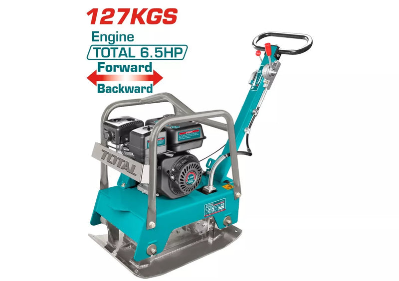 TP7125-2 - GASOLINE REVERSIBLE PLATE COMPACTOR 127KGS 6.5HP