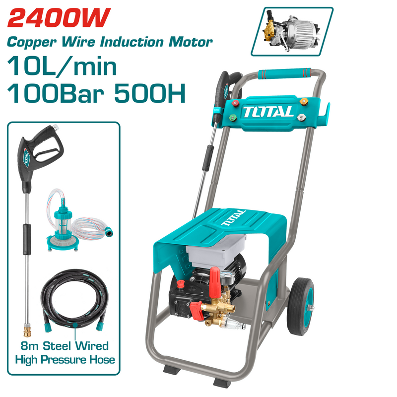 TGT11176 - HIGH PRESSURE WASHER (FOR COMMERCIAL USE) 2400W