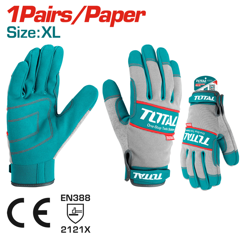TSP1808-XL - MECHANIC GLOVES XL