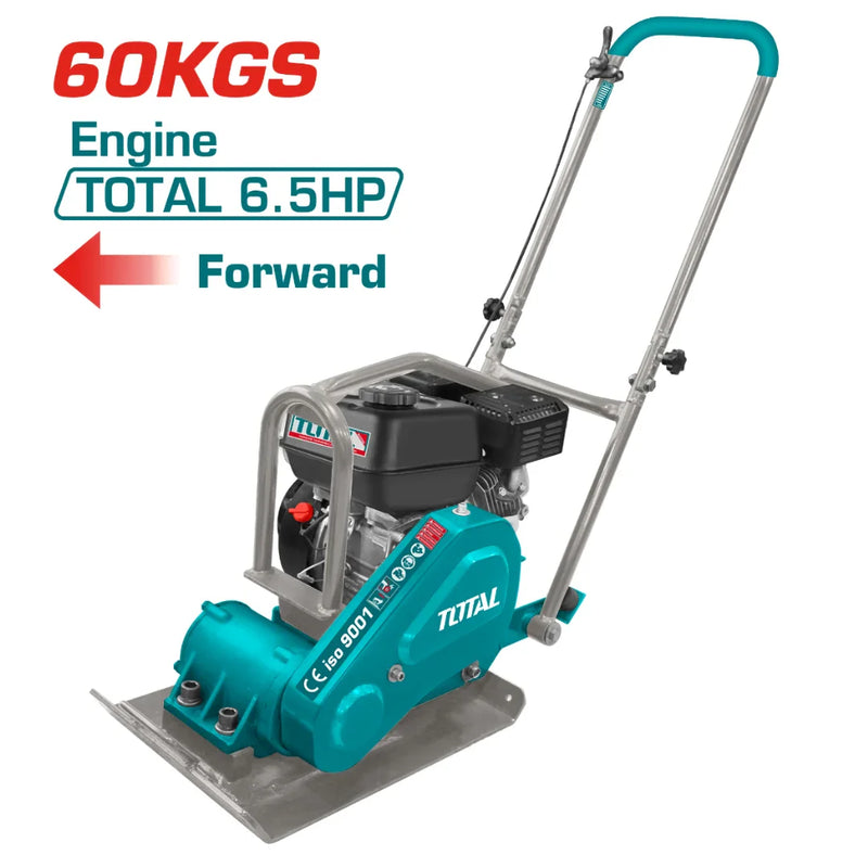 TP7060-2 - GASOLINE PLATE COMPACTOR 60KGS 6.5HP