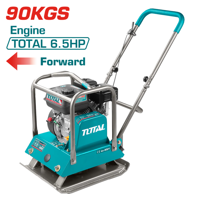 TP7100-2 - GASOLINE PLATE COMPACTOR 90KGS 6.5HP