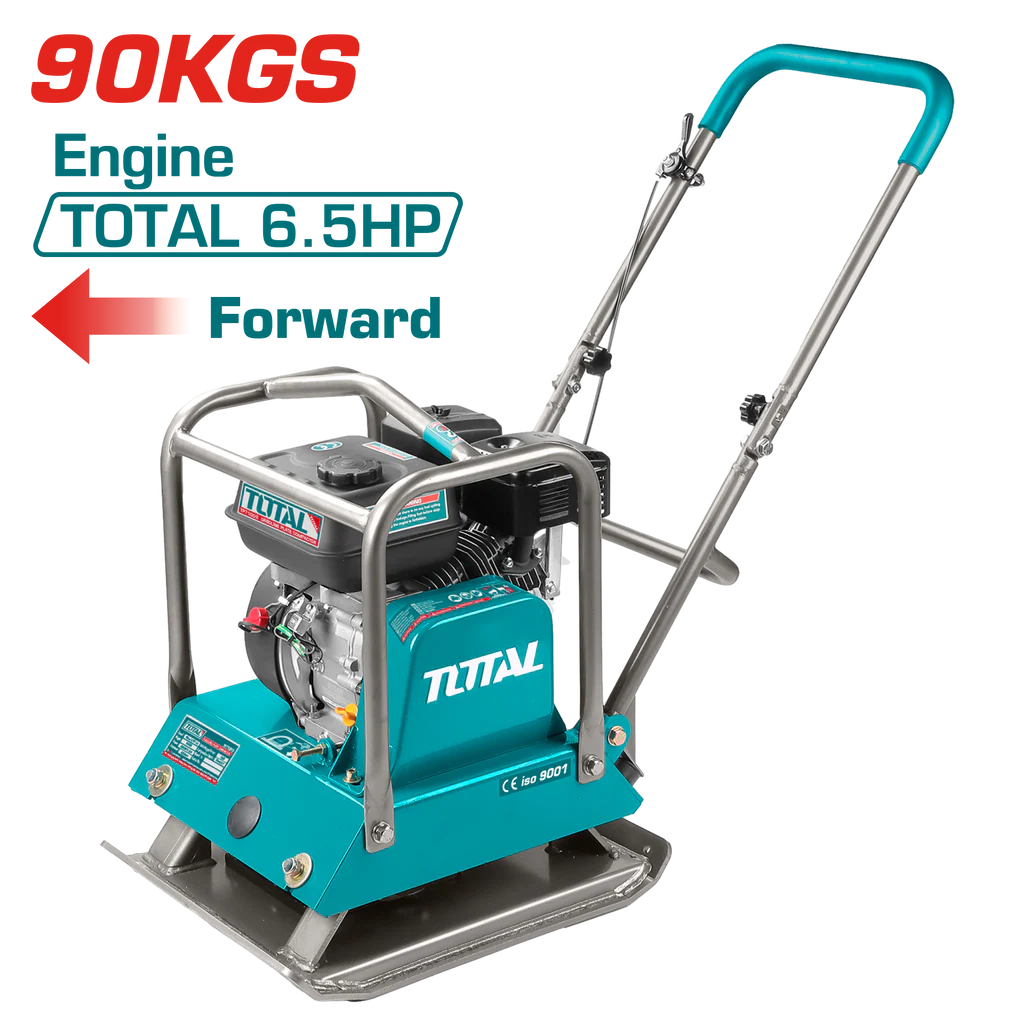 TP7100-2 - GASOLINE PLATE COMPACTOR 90KGS 6.5HP — Total Tools UG