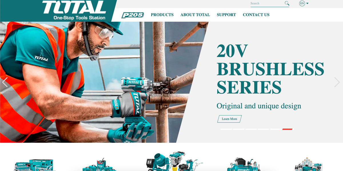 Products — Total Tools UG