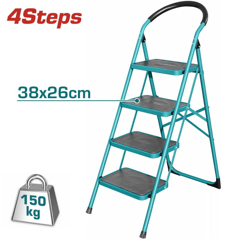 THLAD09041 - STEEL LADDER 4 STEPS