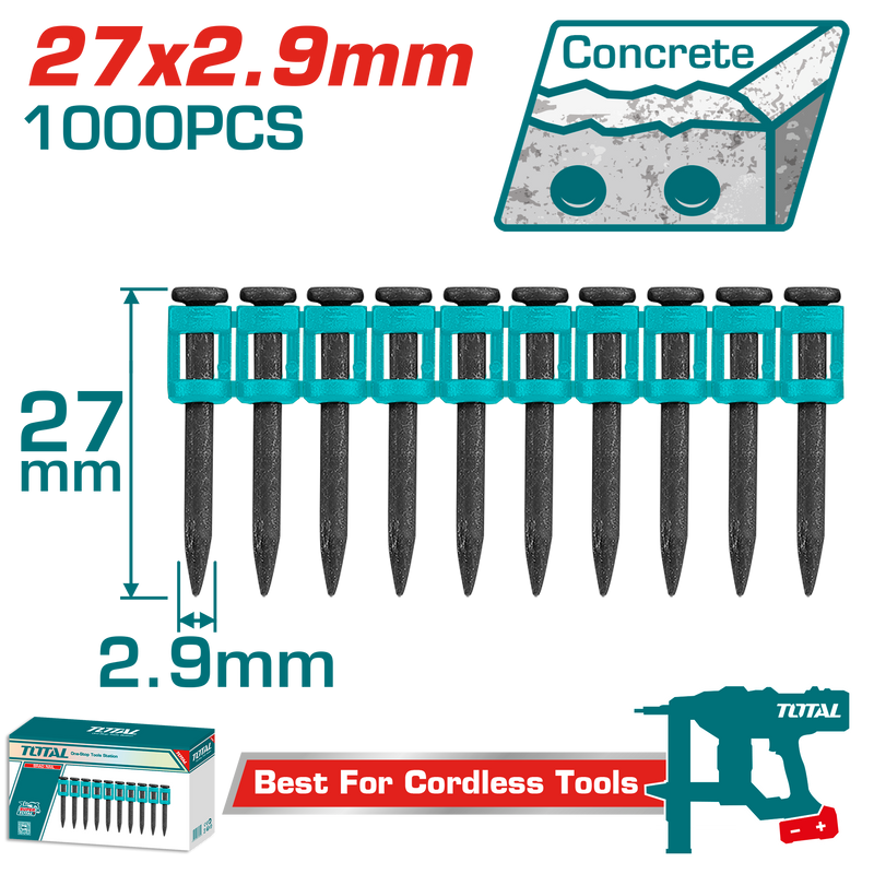 TAC02271 - Continuous Firing Nails SET