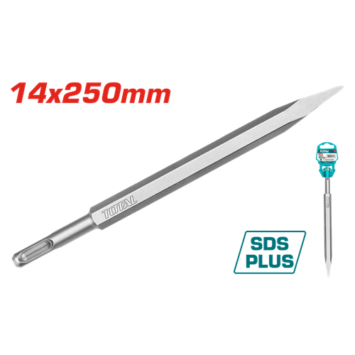 TAC1511141 - SDS Plus Chisel 14X250mm PCS