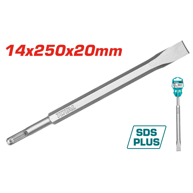 TAC15121411 - SDS Plus Chisel  PCS