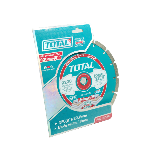 TAC2112303 - Dry Diamond Disc 230mm