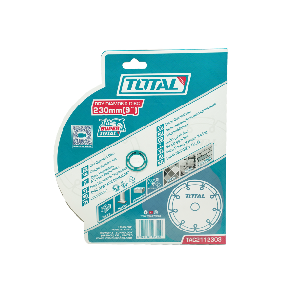 TAC2112303 - Dry Diamond Disc 230mm