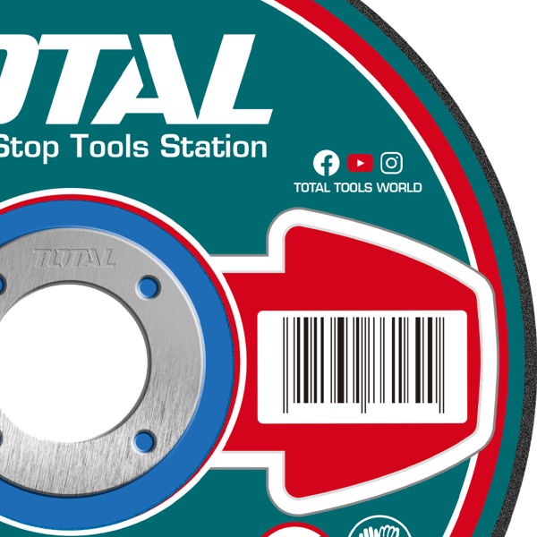 TAC2202301 - ABRASIVE METAL CUTTING DISC 230 (9")x2.0mm