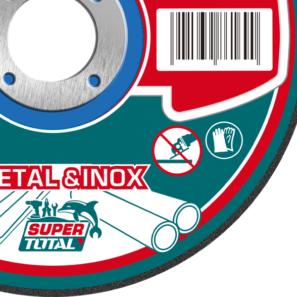 TAC2202301 - ABRASIVE METAL CUTTING DISC 230 (9")x2.0mm