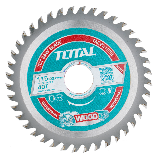 TAC231255 - TCT Saw Blade 115mm (4-1/2")