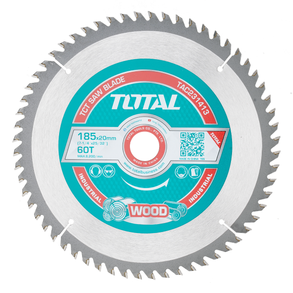 TAC231413 - TCT Saw Blade 185mm (7-1/4")