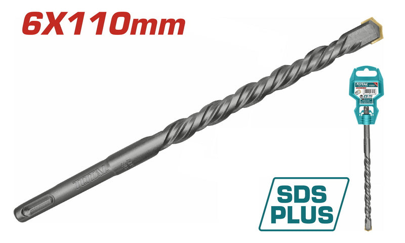 TAC310601 - SDS PLUS HAMMER DRILL 6x110mm.