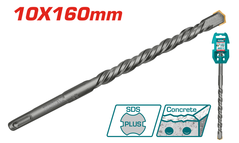 TAC311002 - SDS PLUS HAMMER DRILL 10x160mm