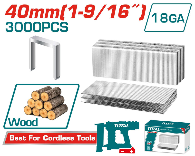 TAC918403 - Crown staple 40mm(1-9/16").