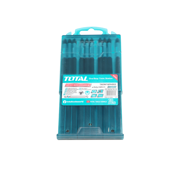 TACIM16PH263 - IMPACT SCREWDRIVER BITS 150mm