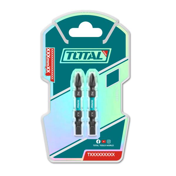 TACIM72HL665 - IMPACT SCREWDRIVER BITS 65mm