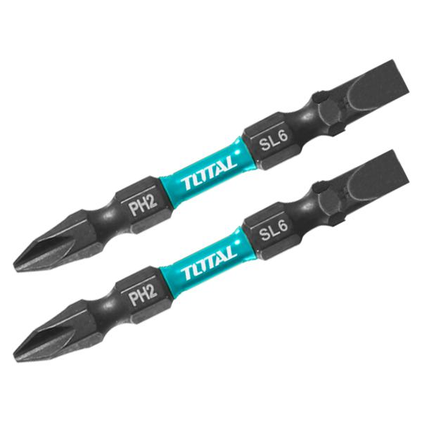 TACIM72PH265 - Impact Screwdriver Bits 2PCS/SET
