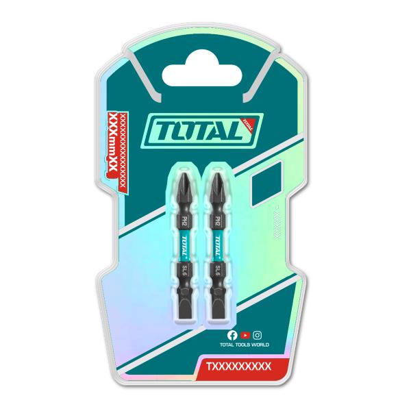 TACIM72PH265 - Impact Screwdriver Bits 2PCS/SET