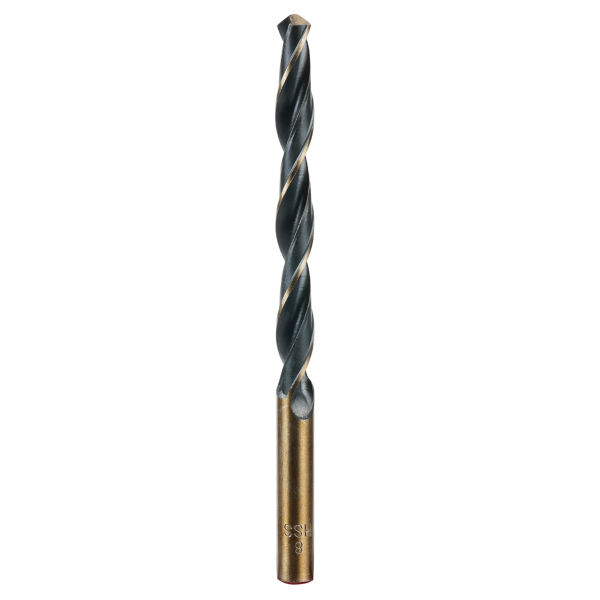 TACSD0801 - 8 Pcs HSS Twist Drill Bits Set