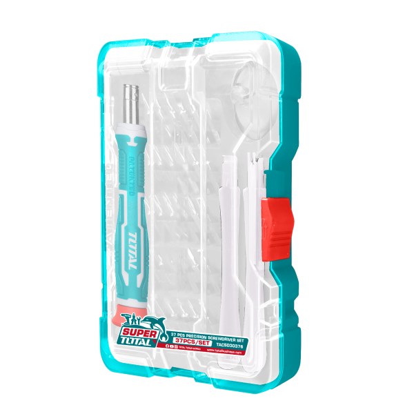 TACSD30376 - 37 PCS PRECISION SCREWDRIVER SET