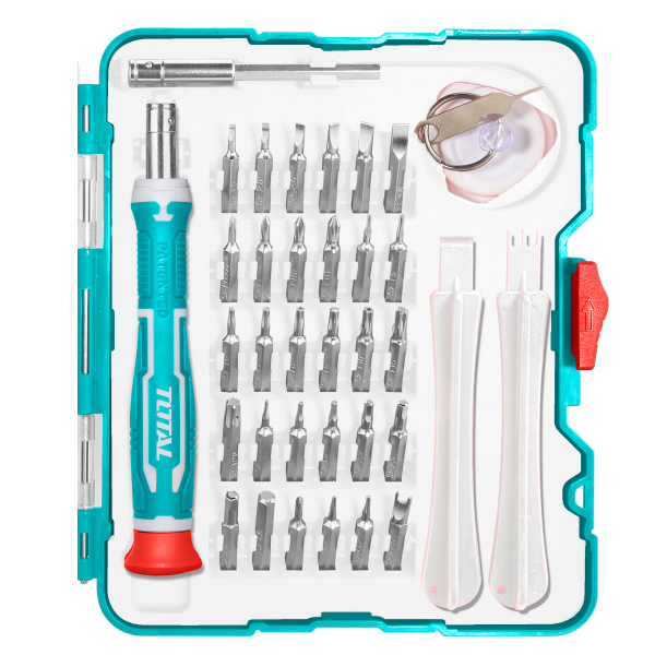 TACSD30376 - 37 PCS PRECISION SCREWDRIVER SET