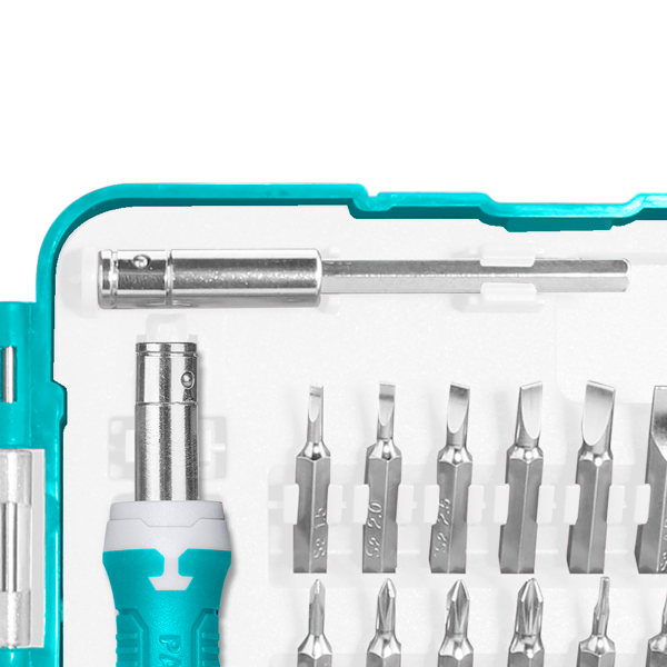 TACSD30376 - 37 PCS PRECISION SCREWDRIVER SET