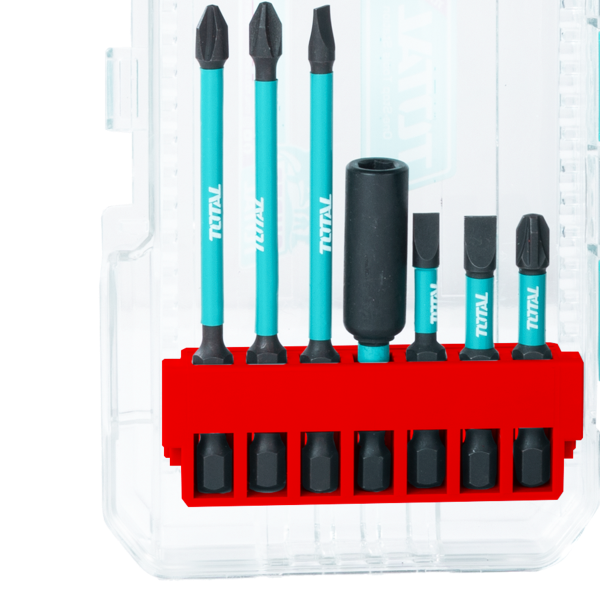 TACSDL11306 - 31 PCS IMPACT SCREWDRIVER BITS SET
