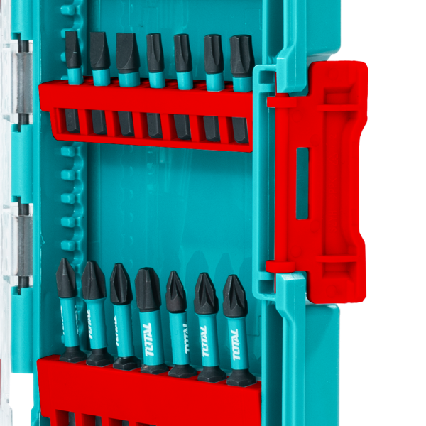 TACSDL11306 - 31 PCS IMPACT SCREWDRIVER BITS SET