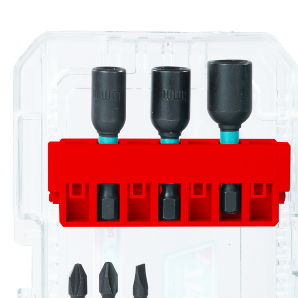 TACSDL11306 - 31 PCS IMPACT SCREWDRIVER BITS SET