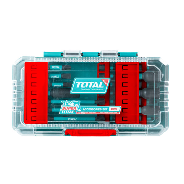 TACSDL11306 - 31 PCS IMPACT SCREWDRIVER BITS SET