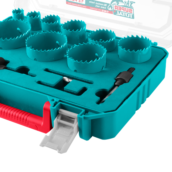 TACSH0132 - Bi-Metal Hole Saw Set 13PCS / SET
