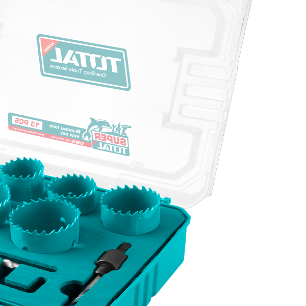 TACSH0132 - Bi-Metal Hole Saw Set 13PCS / SET