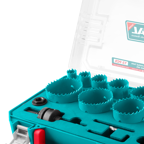 TACSH0132 - Bi-Metal Hole Saw Set 13PCS / SET