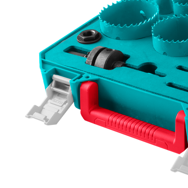 TACSH0132 - Bi-Metal Hole Saw Set 13PCS / SET