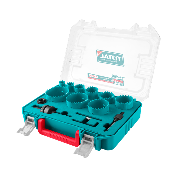 TACSH0132 - Bi-Metal Hole Saw Set 13PCS / SET
