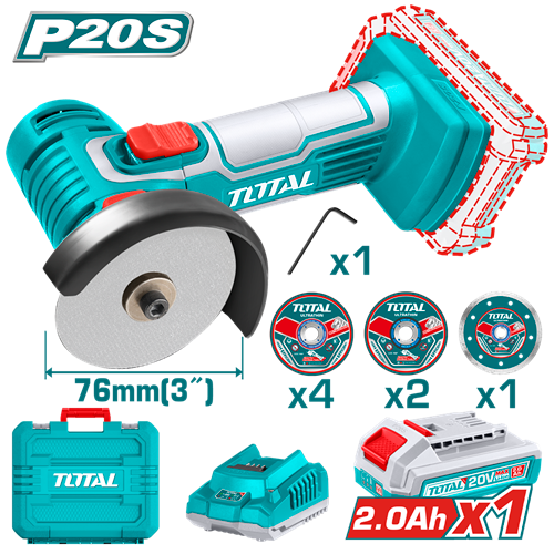 TAGLI76012 - Cordless Mini Cut-Off Tool 20V PCS