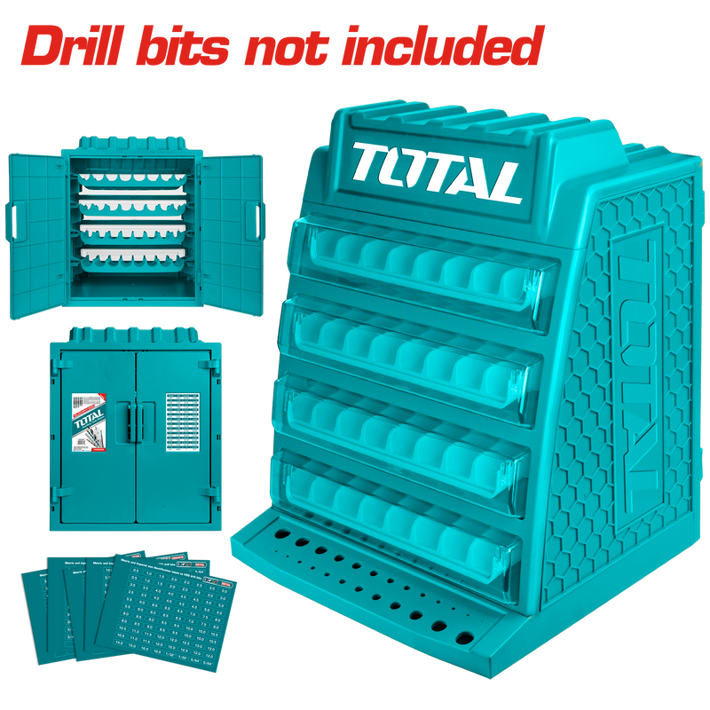 TAKD2688 - DRILL BITS DISPLAY BOX