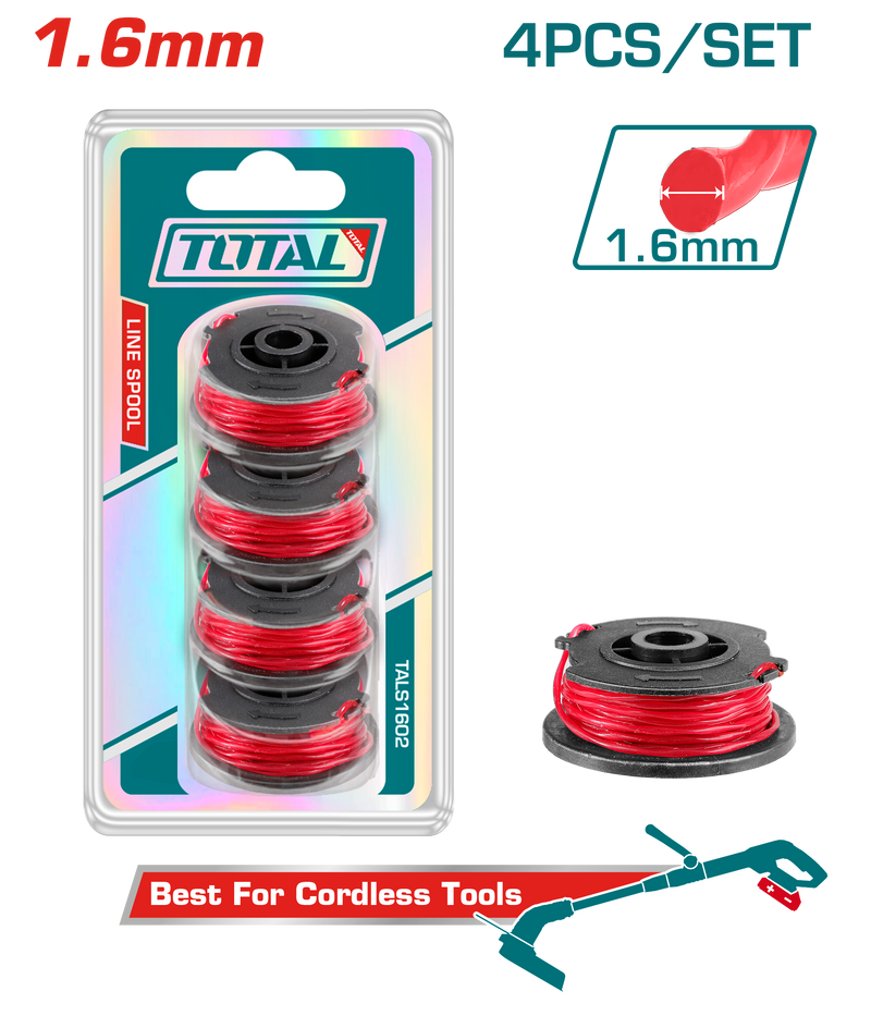 TALS1602 - Line Spool 4 Pcs / Set SET