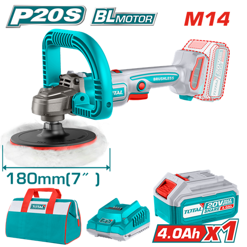 TAPLI20181 - Cordless Polisher M14 PCS