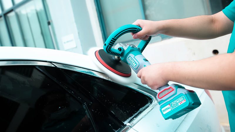 TAPLI20188 - CORDLESS POLISHER 20V/M14 180mm(7").